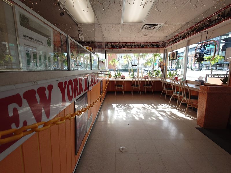 New York Deli Subs interior