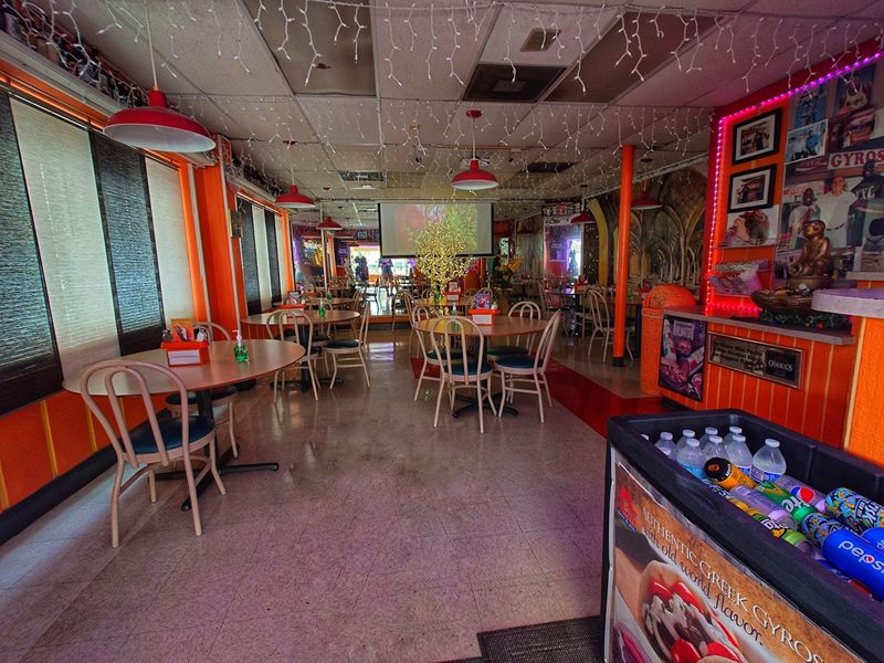 New York Deli Subs interior