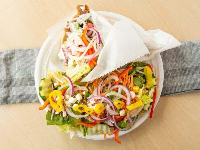 New York Deli Subs food